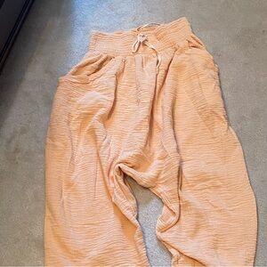 Free people harem Peach  Pants